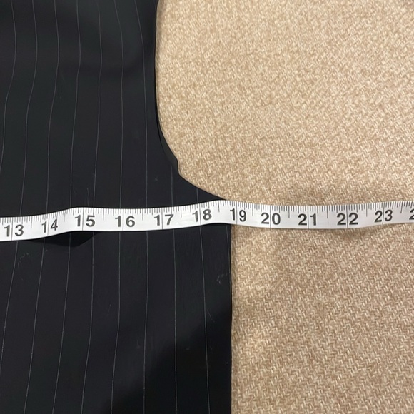 Ralph Lauren - Dillards Men 3-piece Suit Navy Pinstripe J-40R/V-Med/Pants 30-31W - Picture 9 of 16